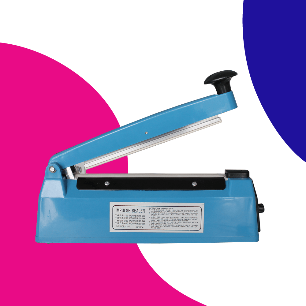 Manual Impulse Sealer Manual Heat Sealing Packing Machine for Plastic Bag Heat electric sealing machine impulse sealer