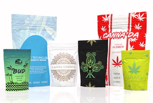 customized cannabis packaging Types of Cannabis Packaging