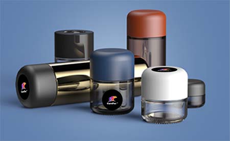 glass-jars-cannabis-packaging glass jars cannabis packaging Types of Cannabis Packaging