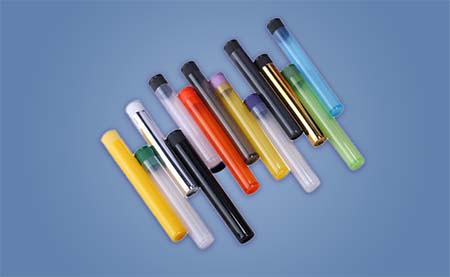 plastic-tubes-cannabis-packaging plastic tubes cannabis packaging Types of Cannabis Packaging