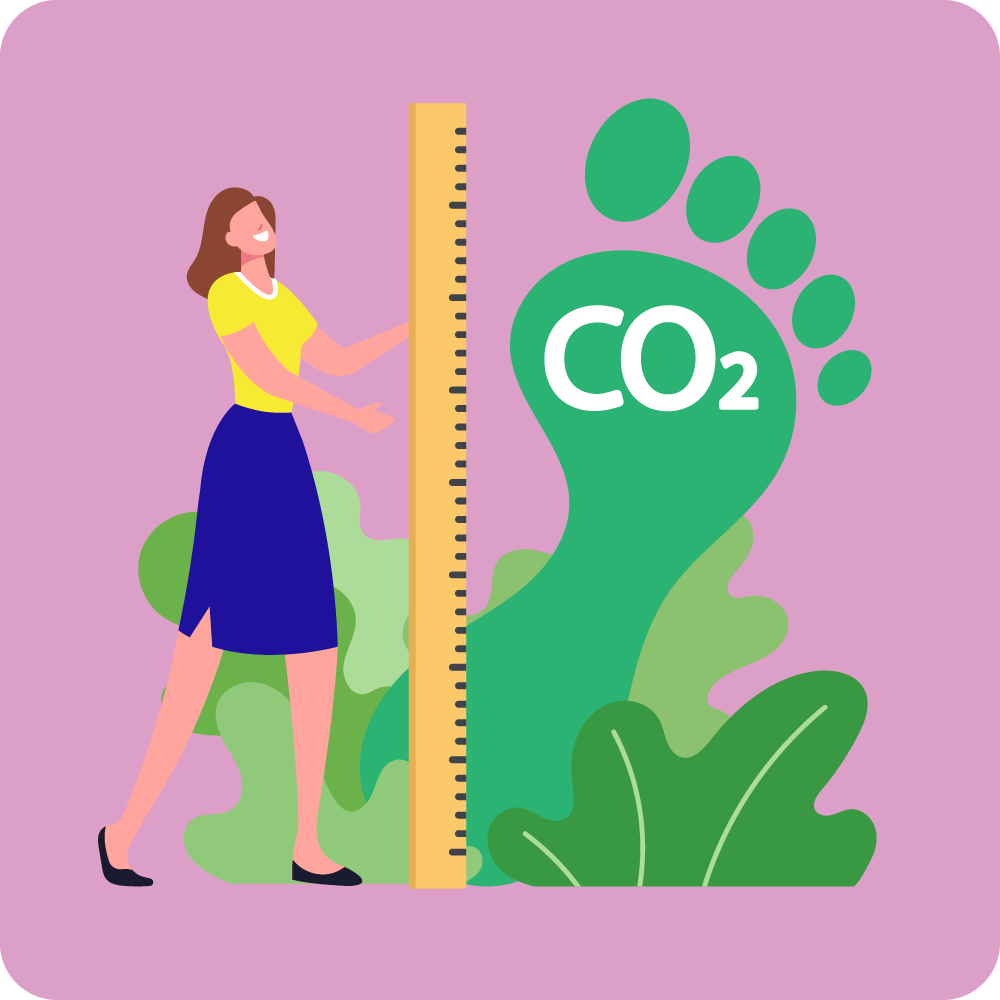 reduce footprint carepac Eco-Friendly Commitment