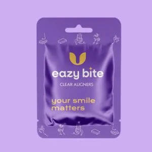 Custom Printing Zip Lock Smile Invisible Aligners Reusable Small Clear Aligners Mylar Bags Zip Lock Aligners Bag