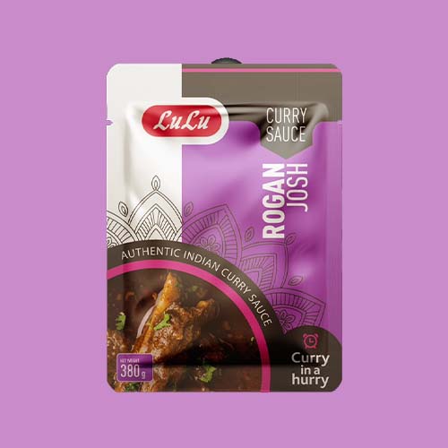 Heat Seal RCPP 3 Seal Pouch Retort Pouch Food Plastic Packaging Custom Designs Curry Sauce Bag