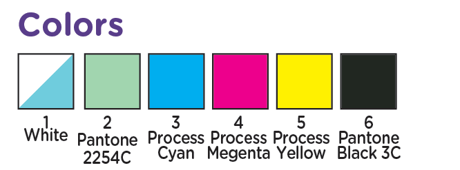 color designation color designation Flexible Packaging Design File Setup