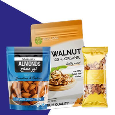 nuts and trail mix packaging The Best Food Packaging to Keep Your Brand’s Products Fresh