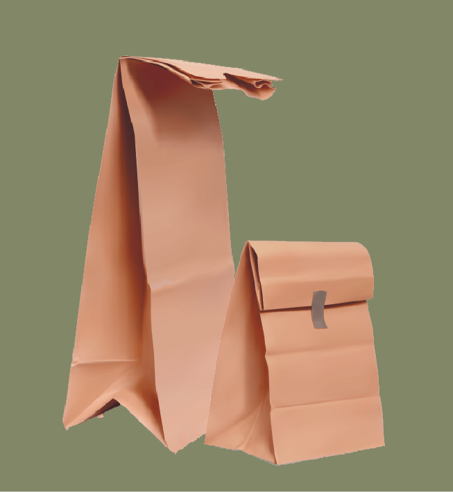 packahing packahing Popular Paper Bag Materials