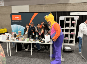 Cafec USA Cafec USA 1 CarePac Bear Debut at SCE 2023