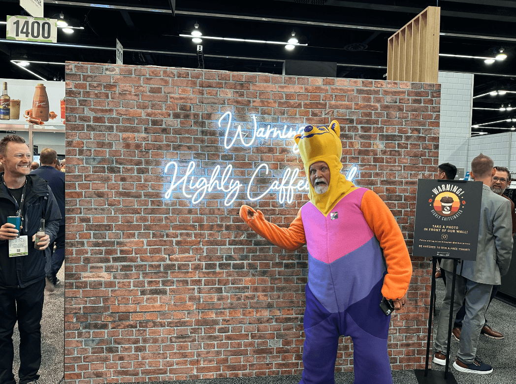 CarePac Specialty Coffee Expo 2023 CarePac Specialty Coffee Expo 2023 CarePac Bear Debut at SCE 2023