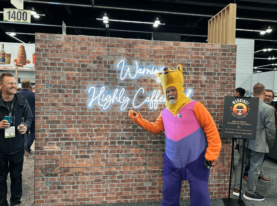 CarePac Specialty Coffee Expo 2023 CarePac Bear Debut at SCE 2023