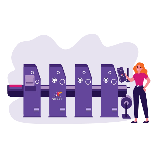 CarePac icons infographic 04 Six Tips when buying flexible packaging