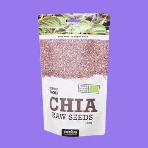 Aluminum Foil Mylar Flexible Chia Seeds Packaging Bag Stand Up Pouch With  Zipper For Food Packaging