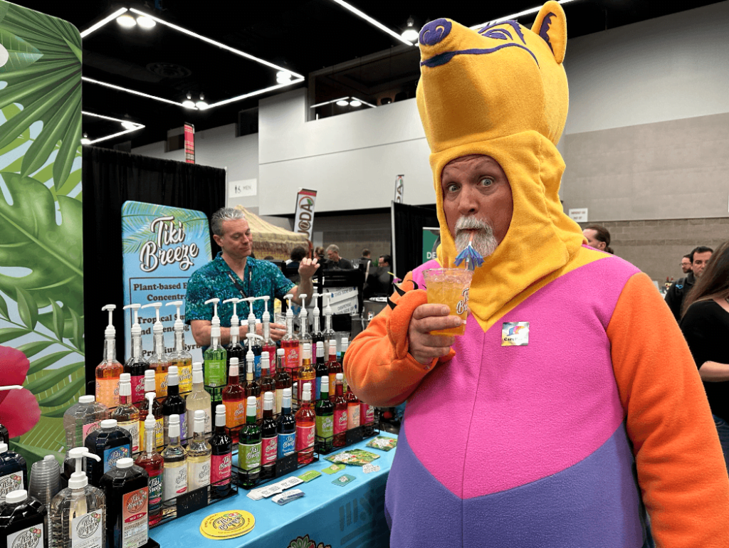 Tiki Breeze Exhibit 1 CarePac Bear Debut at SCE 2023