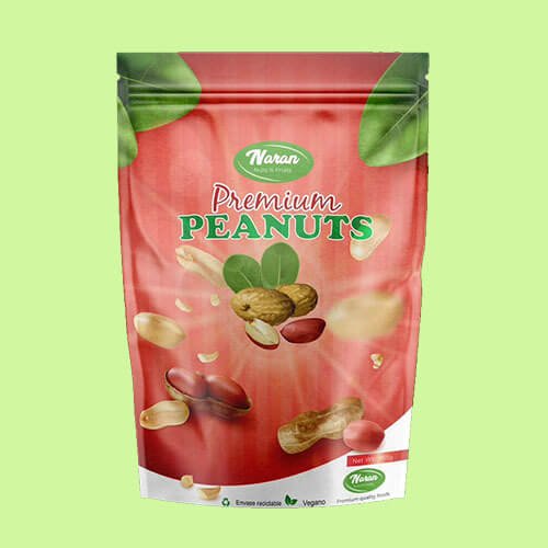Nuts Packaging Custom Pouch Packaging For Nuts