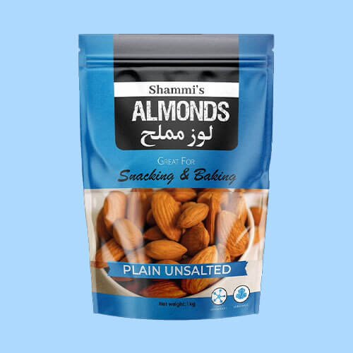 Nuts Packaging Custom Pouch Packaging For Nuts