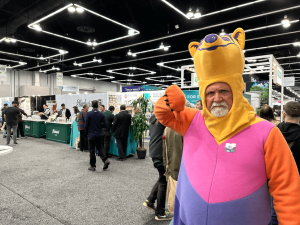 trolling Rootree trolling Rootree CarePac Bear Debut at SCE 2023