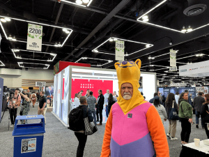 trolling Savor Brands trolling Savor Brands CarePac Bear Debut at SCE 2023