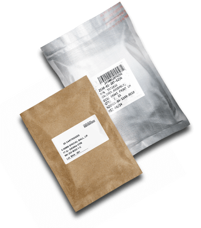 MIL-DTL-117, Type I, Class E, Style 1, heavy duty, watervaporproof,  greaseproof 3 seal pouches
