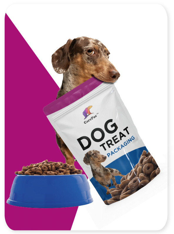 What Materials To Consider For Your Dog Treat Packaging CarePac
