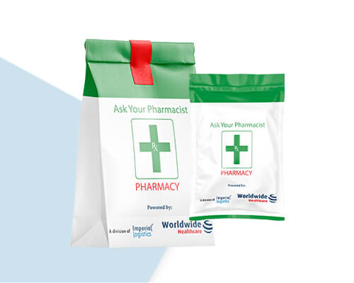 Pill Baggies | Bags & Pouches For Wholesale RX