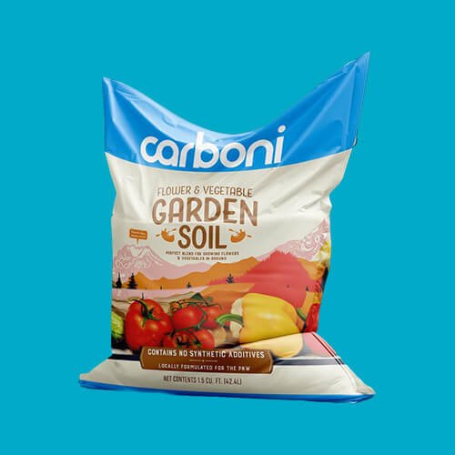 Heavy Duty Plastic Bags For Soil Mulch & Compost Bags