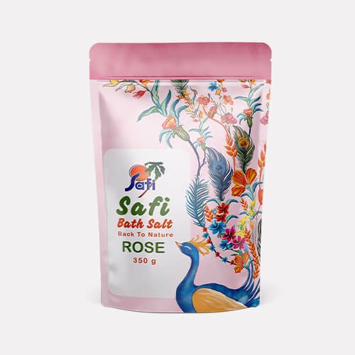 Bath Salt Packaging & Pouches Body Scrub Salt Packaging