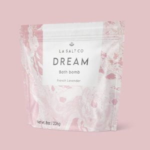 Bath Salt Packaging & Pouches | Body Scrub Salt Packaging