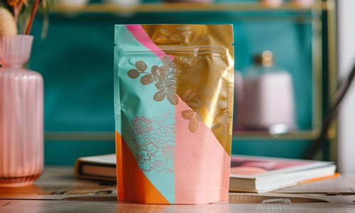 Dry embossing