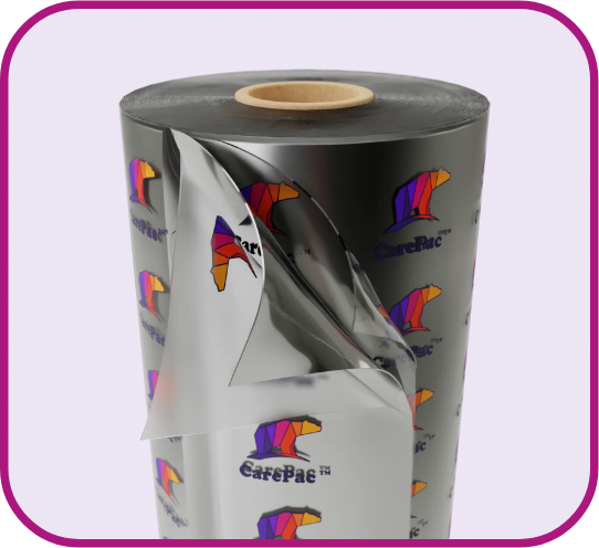 CareSilver - Metalized Barrier Films